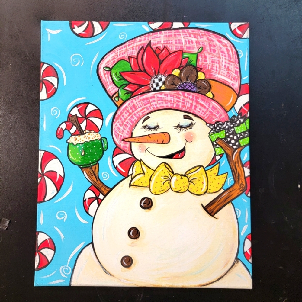 Tracer/Pattern for Snow Ice Cream Cone Painting 🍦